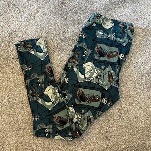 LulaRoe Nightmare Before Christmas Leggings TC